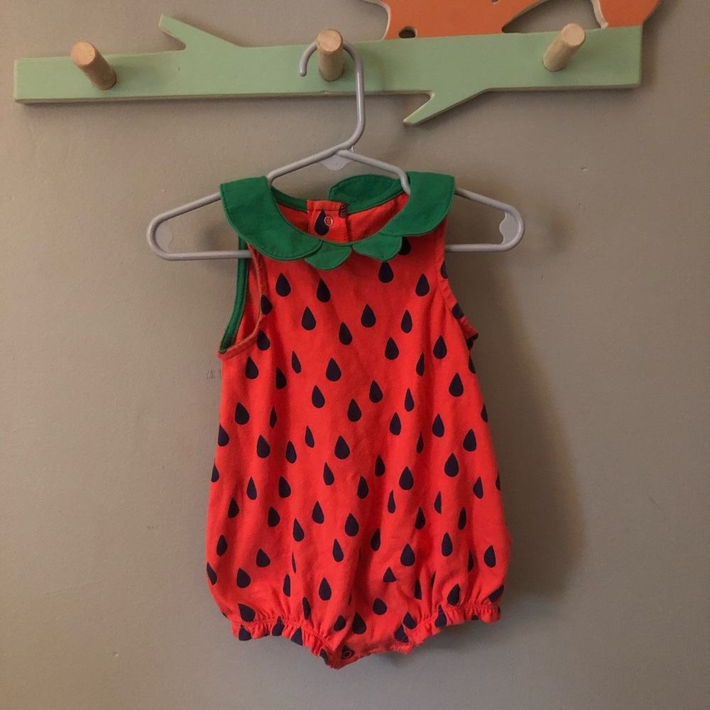 Cat and Jack watermelon Onesie 🍉